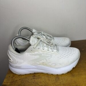 Brooks Ghost 16 Running Shoes Women's Size 7.5 White